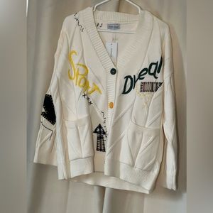Beautiful Cardigan with Embroidery BNWT